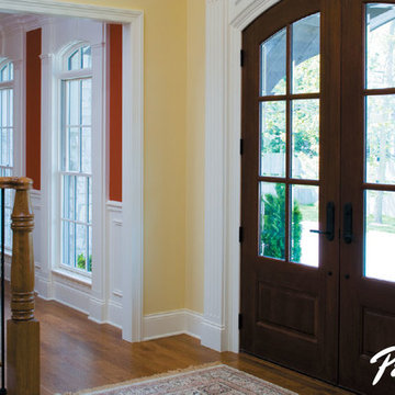 Transform your home’s entryway with a Pella® Architect Series® wood entry door
