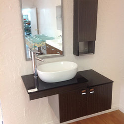 Showroom Photos - Bathroom Vanities And Sink Consoles
