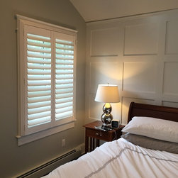 Transitional Plantation Shutters By Breslow - Interior Shutters