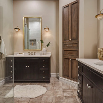 Eclectic Elegance - Master Bath
