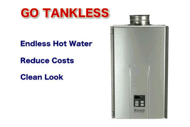 Tankless Water Heater