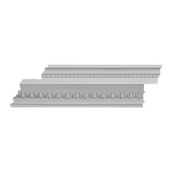 Inviting Home Inc. - Beaded Egg and Dart Crown Molding - Molding And Trim