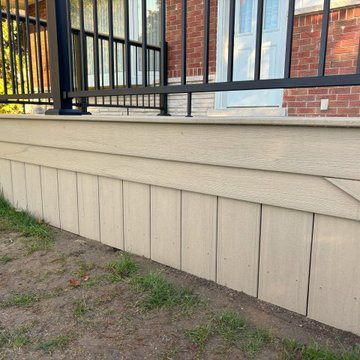 St Teresa Meadows Porch Project
