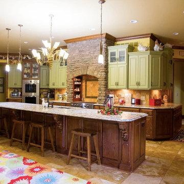 Two-Toned Kitchen