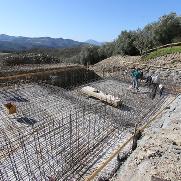 reinforced concrete slab