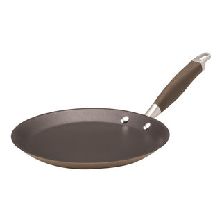 All-Clad B1 Hard Anodized Nonstick 12-Inch Fry Pan with helper Handle
