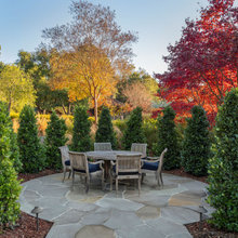 New Home Outdoor Landscape