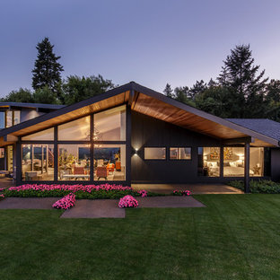 Idéer för att renovera ett retro hus, med allt i ett plan