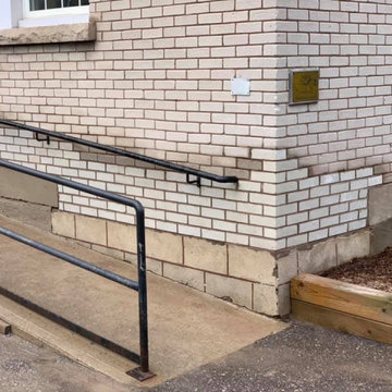 Delicate work to Repair a Historic Building
