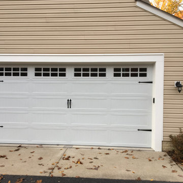 Before and After Photos - Garage Doors