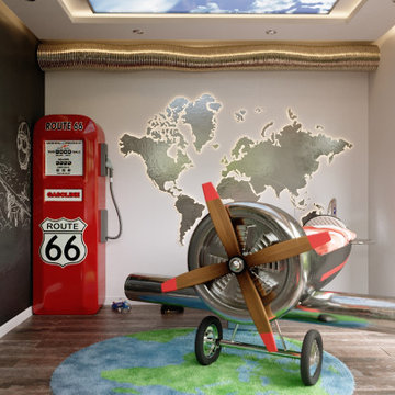 Chambre enfant "AVIATEUR"