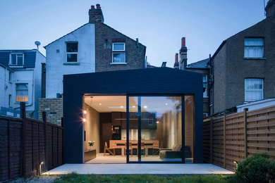 Inspiration for a contemporary exterior in London.