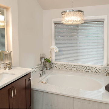 Danville Transitional Master Bath