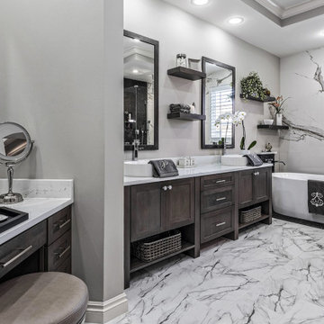 Hartland Bath Bliss: Sophisticated Spa Oasis