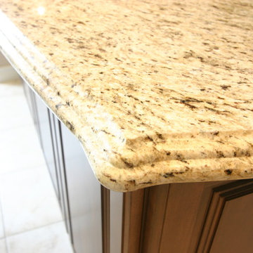 Pecan Birch with Granite surfaces