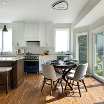 The Woven Elegance | Kitchen Remodel