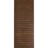 ETO Doors Exterior Fiberglass Fortis Door, Mutli Horizontal Plank/Grain, 35-3/4x79x1-3/4