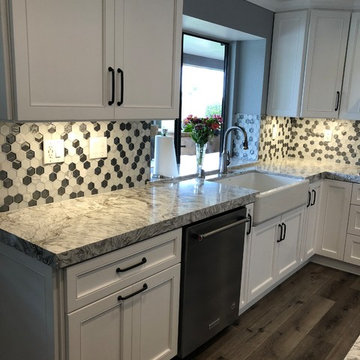 Grey and White Delight- North La Verne