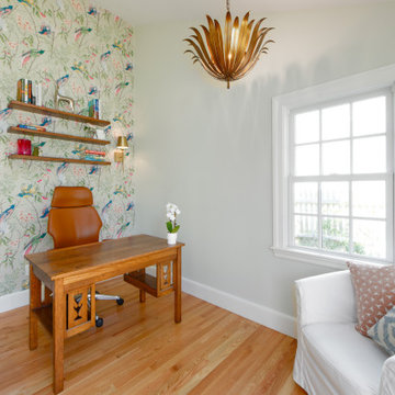 Newton Corner Colonial Living Spaces