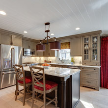 Kitchen cabinets