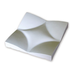 Round square model C - 床＆壁タイル