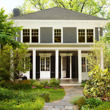 Front Elevation American Revival