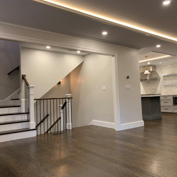 Milton Transitional Home Renovation