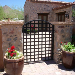 Courtyard Gates - Products