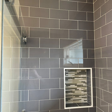 Fairfax Bathroom - Grey and White