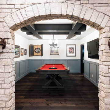 Polo Club Basement Dig Out