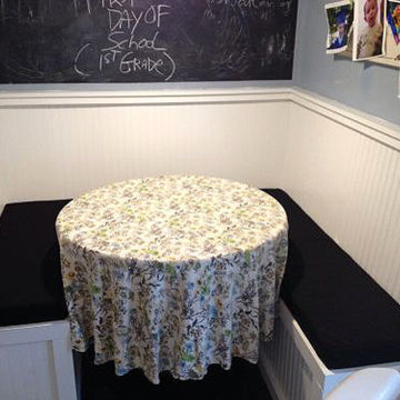 Breakfast Nook and Banquette Cushions