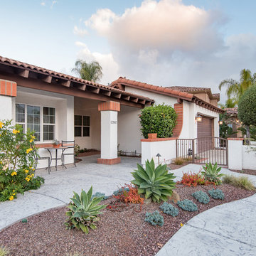Rancho Bernardo Drought-Resistant Hardscape