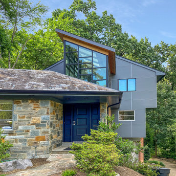 Second Story Home Addition in Arlington, VA