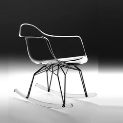 Diamond Arm Rockchair - Dining Chairs