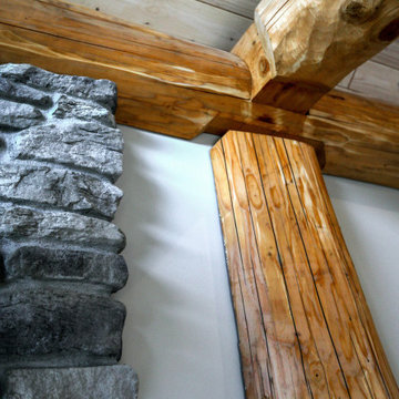 The Sunset Terrace Post & Beam Design