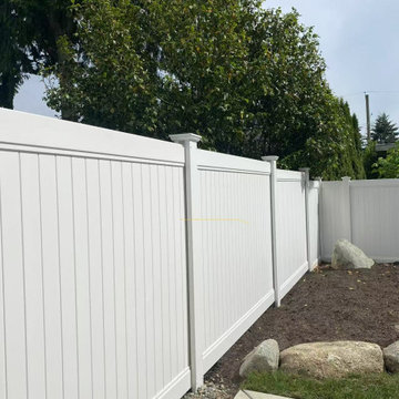 Composite fence