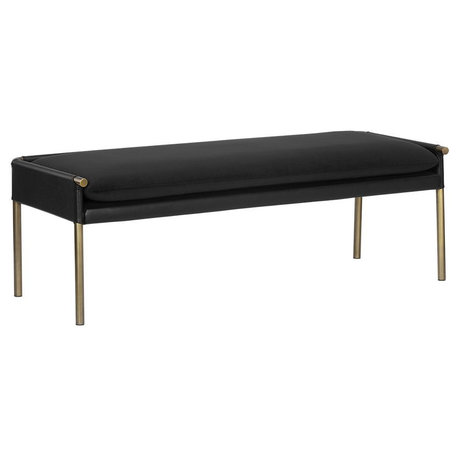 Bellevue Bench, Abbington Black/Bravo Black