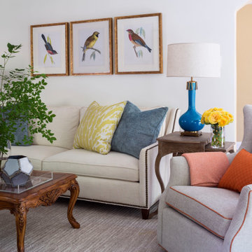 Artful Living Room