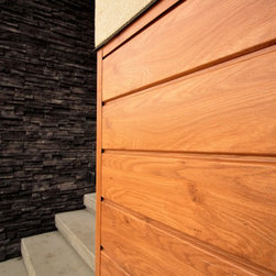 Belgravia Infill Home - Siding And Stone Veneer