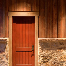 Exterior wood
