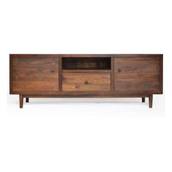 Heyworth Media Cabinet - Furniture
