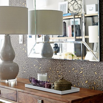 Small-Space Makeover: A Chic 400-Square-Foot Apartment