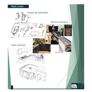 Modernisation d'une cuisine - Planche recherches