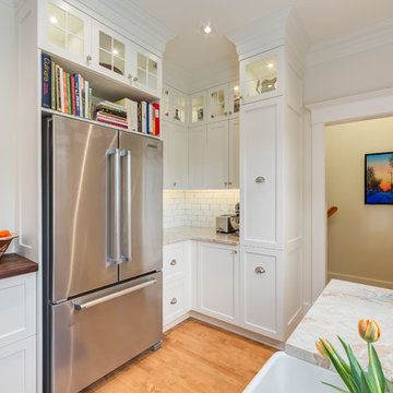 The wonderful fridge nook
