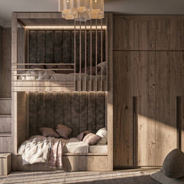 Shared Girls' Bedroom