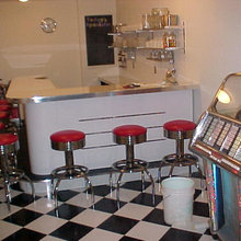 Diner rec room