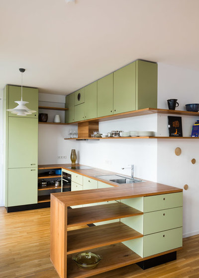 Neu auf Houzz: 7 gelungene Wohnküchen im Detail