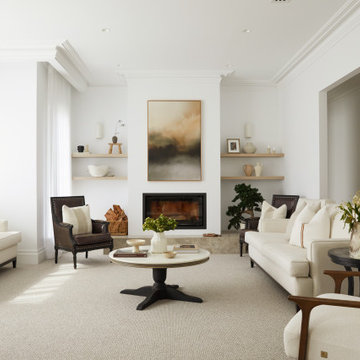 Acreage Modern French Country Home