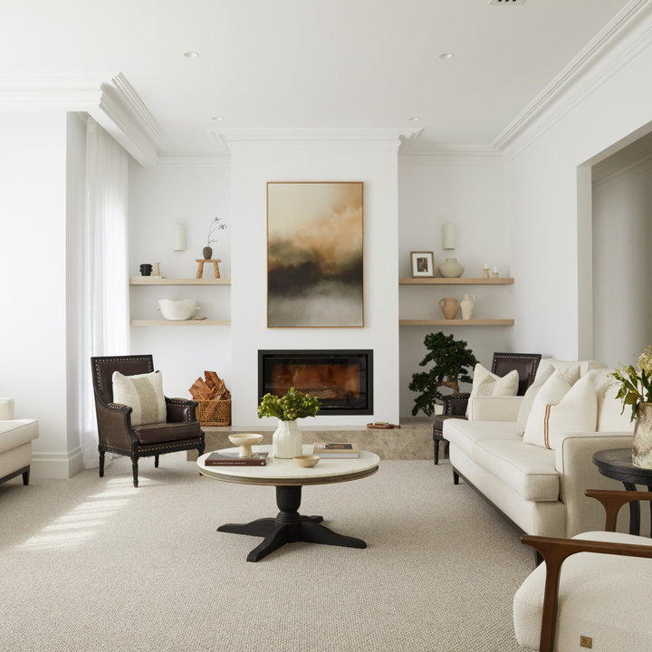 All Fireplaces 75 Beautiful Living Room Ideas & Designs - June 2026 ...