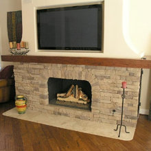 fireplace